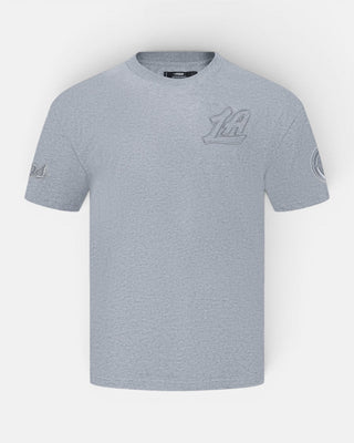 Heather Gray LA Clippers Short Sleeve T-Shirt - Apparel - Heather Gray - 20-000116-S