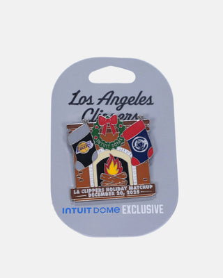 Holiday Hoops LA Collector Pin – Lakers vs Clippers - Accessories - 72-000124