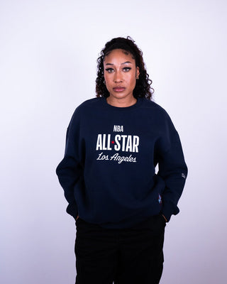Hype and Vice NBA All - Star 2026 Los Angeles Crewneck - Apparel - Black - 30-000122-XS