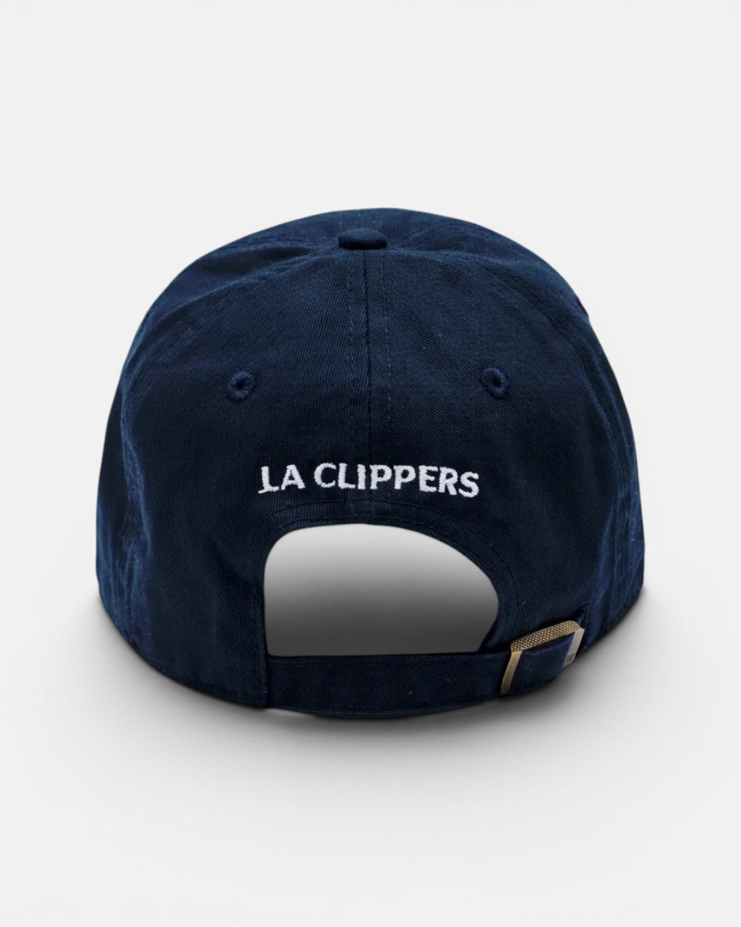 Red on Navy LA Dad Hat-thumbmail-2