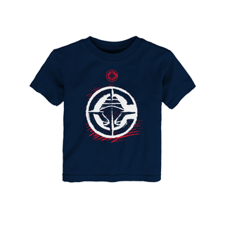 Infant Primary Logo Doodle T-Shirt - LA CLIPPERS TEAM STOREOuterstuff42 - 000003 - 12M