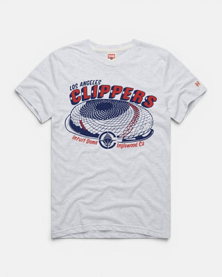 Intuit Dome Graphic Tee - T-Shirts - Gray - 20-000431-S