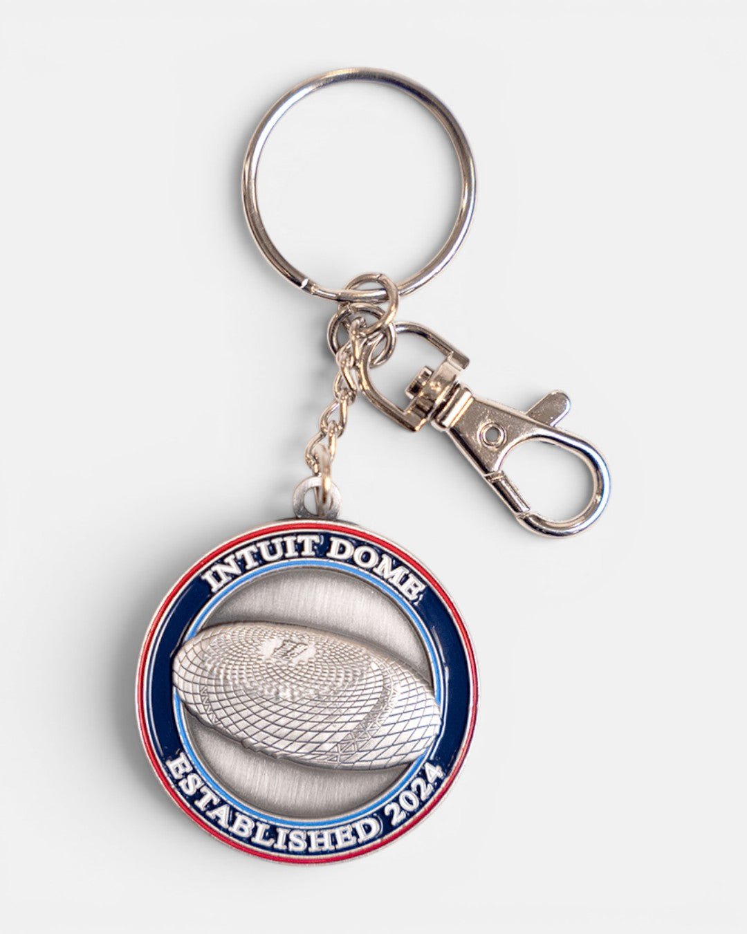Intuit Dome Inaugural Season Keychain - Accessories - 72-000007