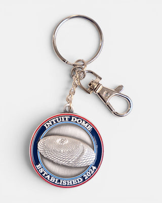 Intuit Dome Inaugural Season Keychain - Accessories - 72-000007