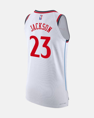 Isaiah Jackson Association Authentic Jersey - Jerseys - 40/S - 10-000136-40/S