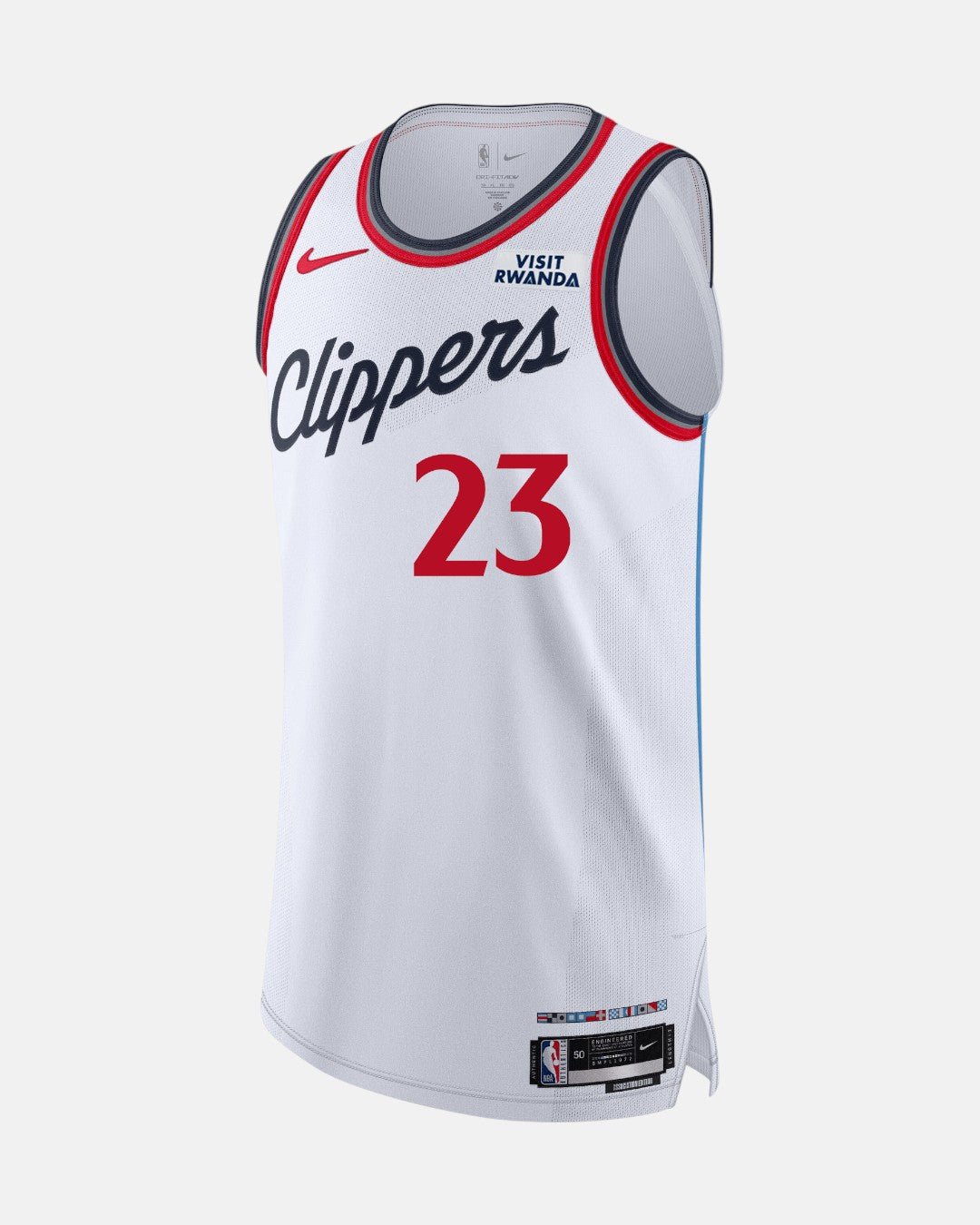 Isaiah Jackson Association Authentic Jersey - Jerseys - 40/S - 10-000136-40/S