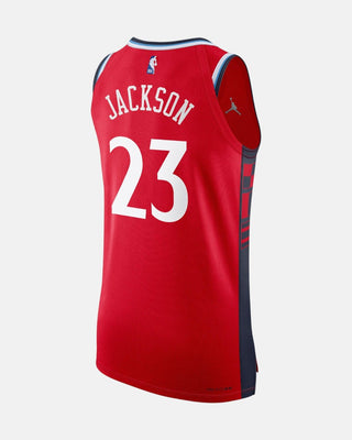 Isaiah Jackson Statement Authentic Jersey - 40/S - 10-000141-40/S