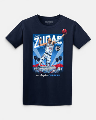Ivica Zubac Graphic T-Shirt - Apparel - Navy - 20-000232-S
