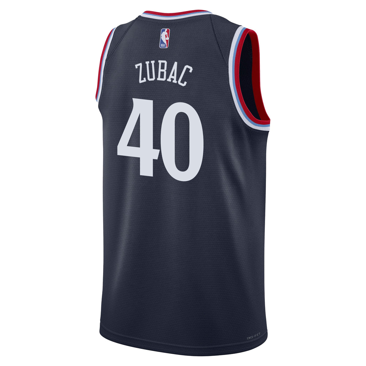 Ivica Zubac Icon Swingman Jersey - Jerseys - Navy - 11 - 000054 - XS
