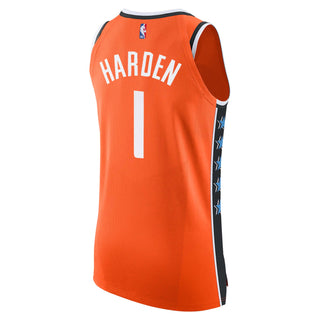 James Harden '25 - '26 City Edition Authentic Jersey - Jerseys - Orange - 10-000112-40/S