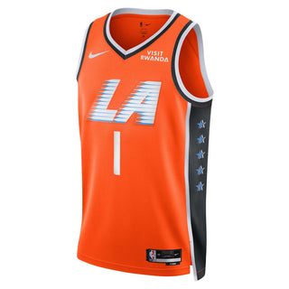 James Harden '25 - '26 City Edition Swingman Jersey - Jerseys - Orange - 11-000192-XS
