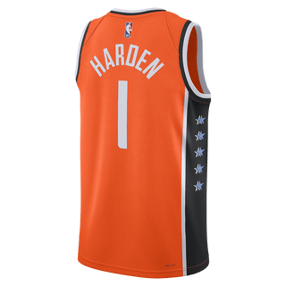 James Harden '25 - '26 City Edition Swingman Jersey - Jerseys - Orange - 11-000192-XS