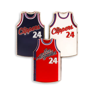 Jersey Pin - LA CLIPPERS TEAM STOREPSG72 - 000068