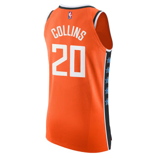 John Collins '25 - '26 City Edition Authentic Jersey - Jerseys - Orange - 10-000124-S