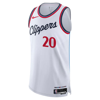 John Collins Association Authentic Jersey - Jerseys - White - 10 - 000104 - 40/S