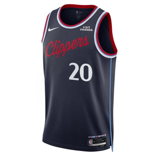 John Collins Icon Swingman Jersey - Jerseys - Navy - 11-000133-XS