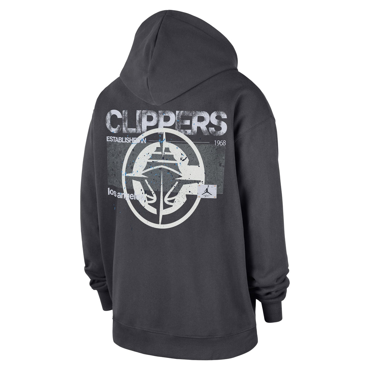 Jordan Basketball Flight Hoodie - Apparel - Gray - 20-000304-XS