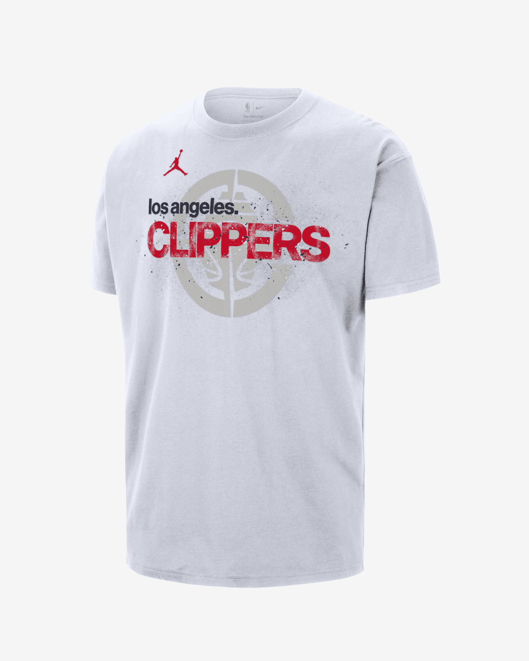 Jordan Basketball Graphic Tee - Apparel - White - 20-000308-S