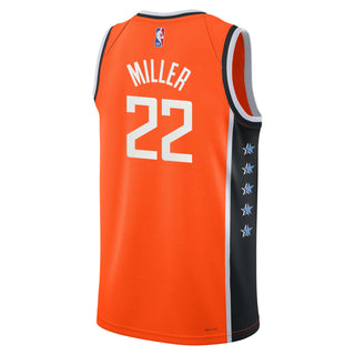 Jordan Miller '25 - '26 City Edition Swingman Jersey - Jerseys - Orange - 11-000151-XS