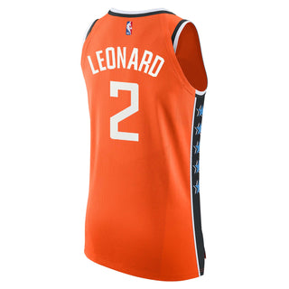 Kawhi Leonard '25 - '26 City Edition Authentic Jersey - Jerseys - Orange - 10-000111-40/S