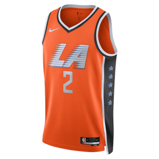 Kawhi Leonard '25 - '26 City Edition Swingman Jersey - Jerseys - Orange - 11-000193-XS