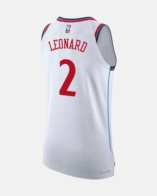Kawhi Leonard Association Authentic Jersey - Jerseys - White - 10-000016-40/S