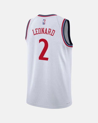 Kawhi Leonard Association Swingman Jersey - Jerseys - White - 11-000057-XS