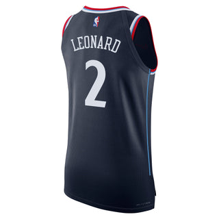 Kawhi Leonard Icon Authentic Jersey - Jerseys - Navy - 10 - 000011 - 40/S