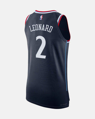 Kawhi Leonard Icon Authentic Jersey - Jerseys - Navy - 10-000011-40/S
