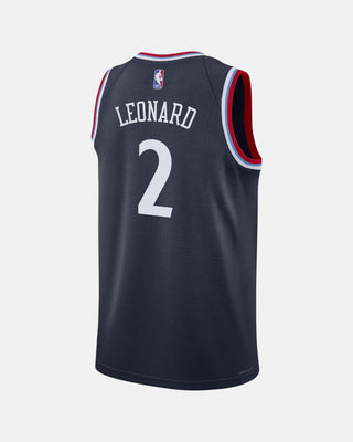 Kawhi Leonard Icon Swingman Jersey - Jerseys - Navy - 11-000052-XS