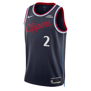 Kawhi Leonard Icon Swingman Jersey - Jerseys - Navy - 11-000052-XS