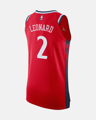 Kawhi Leonard Statement Authentic Jersey - Jerseys - Red - 10-000026-40/S
