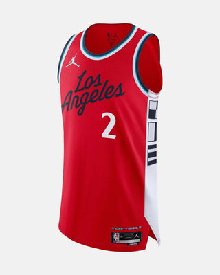 Kawhi Leonard Statement Authentic Jersey - Jerseys - Red - 10-000026-40/S