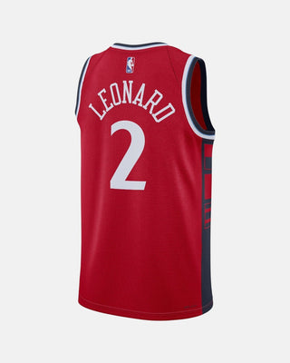Kawhi Leonard Statement Swingman Jersey - Jerseys - Red - 11-000067-XS