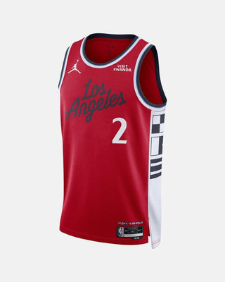 Kawhi Leonard Statement Swingman Jersey - Jerseys - Red - 11-000067-XS