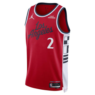 Kawhi Leonard Statement Swingman Jersey - Jerseys - Red - 11-000067-XS