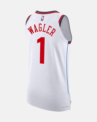 Keaton Wagler Association Authentic Jersey - Jerseys - 40/S - 10-000173-40/S