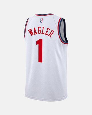 Keaton Wagler Association Swingman Jersey - Jerseys - White - 11-000226-L