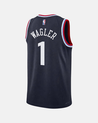 Keaton Wagler Icon Swingman Jersey - Jerseys - Navy - 11-000222-XS