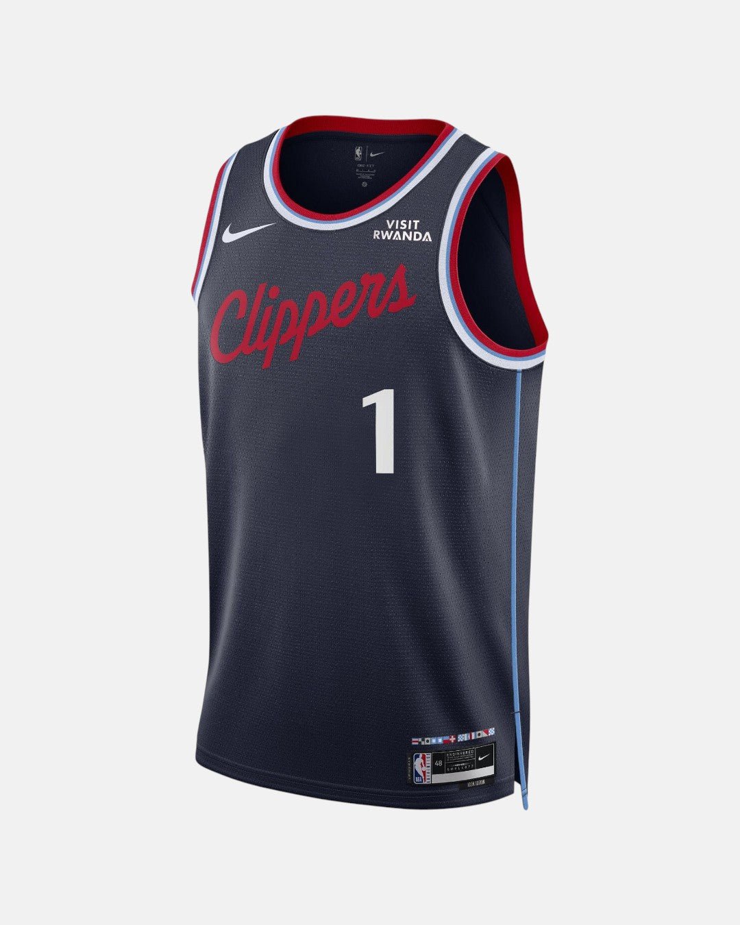 Keaton Wagler Icon Swingman Jersey