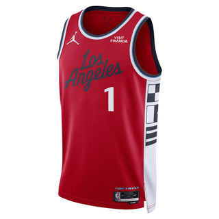 Keaton Wagler Statement Swingman Jersey - Jerseys - Red - 11-000230-M