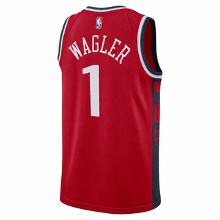 Keaton Wagler Statement Swingman Jersey - Jerseys - Red - 11-000230-M