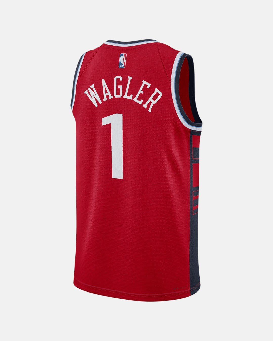 Keaton Wagler Statement Swingman Jersey - Jerseys - Red - 11-000230-XS