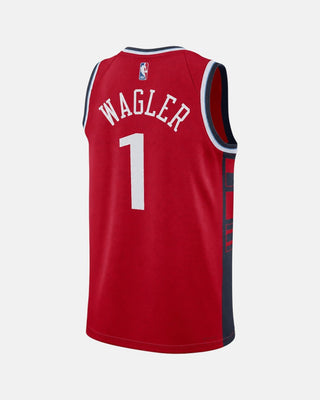 Keaton Wagler Statement Swingman Jersey - Jerseys - Red - 11-000230-XS