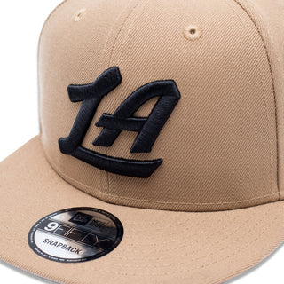 Khaki LA 950 Snapback - Headwear - Khaki - 60-000067
