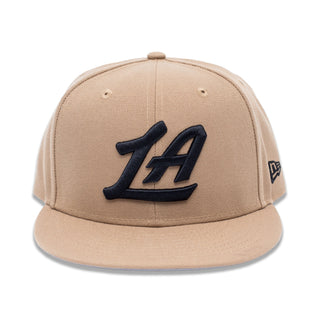 Khaki LA 950 Snapback - Headwear - Khaki - 60-000067