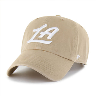 Khaki LA Clean Up Hat - Headwear - Khaki - 60 - 000145