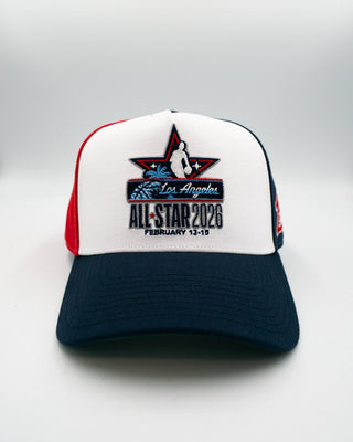 Kill The Hype x NBA All - Star 2026 LA Event Snapback - Headwear - White - 60-000286