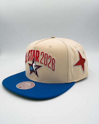 Kill The Hype x NBA All - Star 2026 Retro Arch Hat - Headwear - Sand - 60-000287