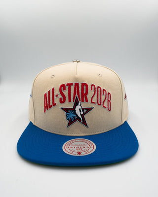 Kill The Hype x NBA All - Star 2026 Retro Arch Hat - Headwear - Sand - 60-000287